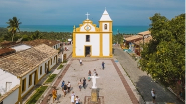 Arraial d&rsquo;ajuda x Cara&iacute;va 